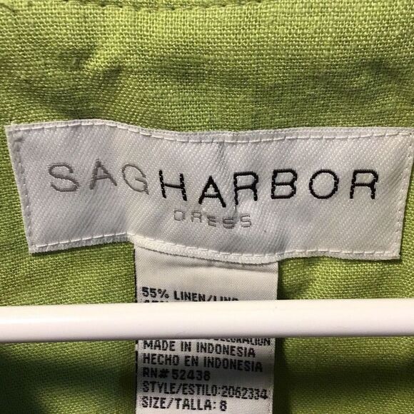 Blouse beautiful embroidered collar by Sag Harbor size 8 - Picture 3 of 6